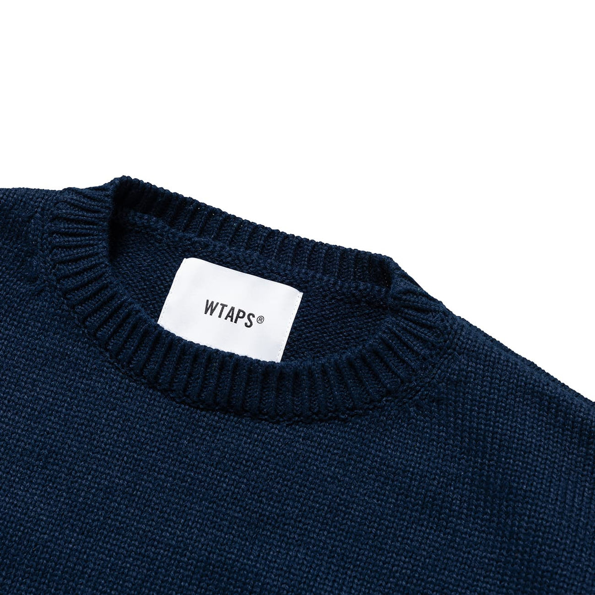 WTAPS CREW NECK 02 SWEATER POLY.SIGN - トップス