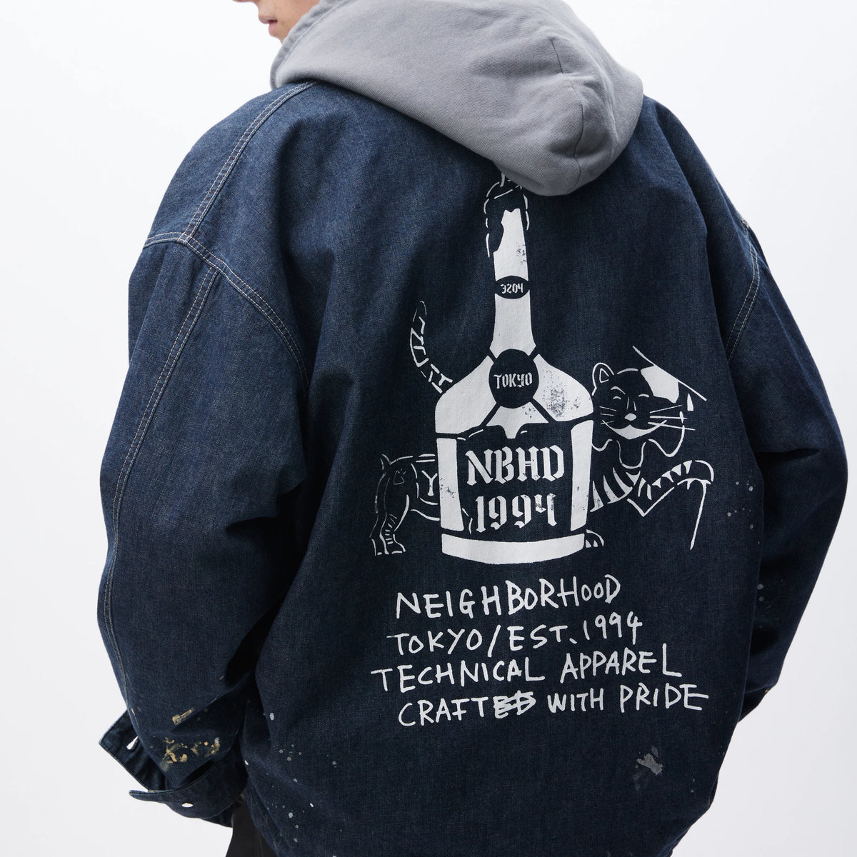 BLAMINK　ネイビー　ジャケット ブラミンク blamink（メンズファッション） | ファッション の