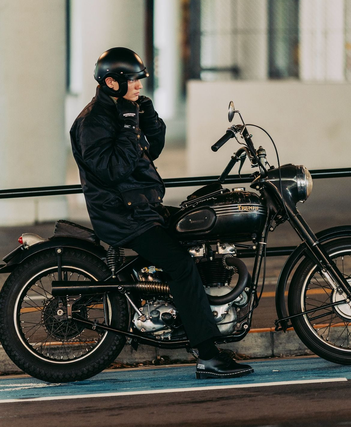 neighborhood 23aw PCNH-LT10 ブラック Lサイズ NEIGHBORHOOD ネイバーフッド x LOCKFIELD EQUIPMENT 23AW NH X