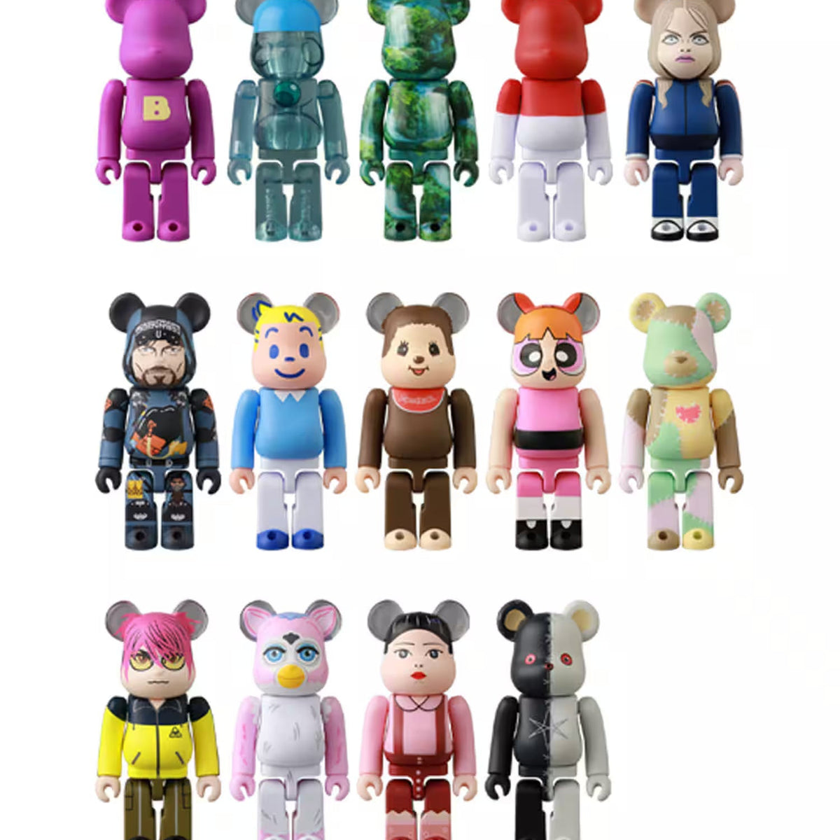 BE@RBRICK|ベアブリック series50 -SELEBRATING GLORIOUS SERIES – STREAM