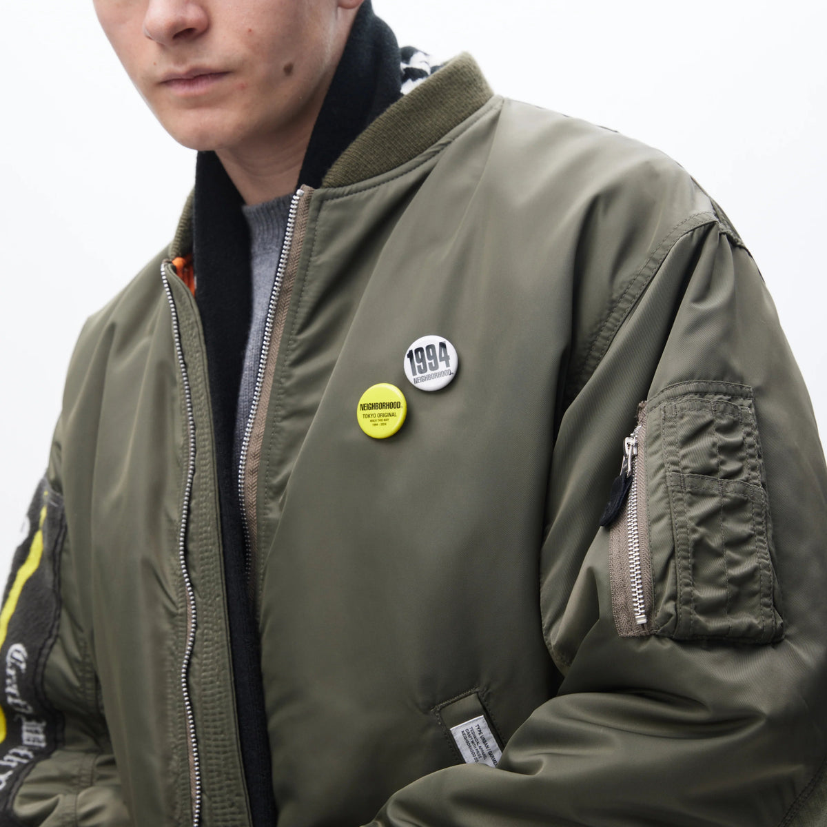 NEIGHBORHOOD GRACE/NE-JKT sizeM ネイバーフッド NEIGHBORHOOD