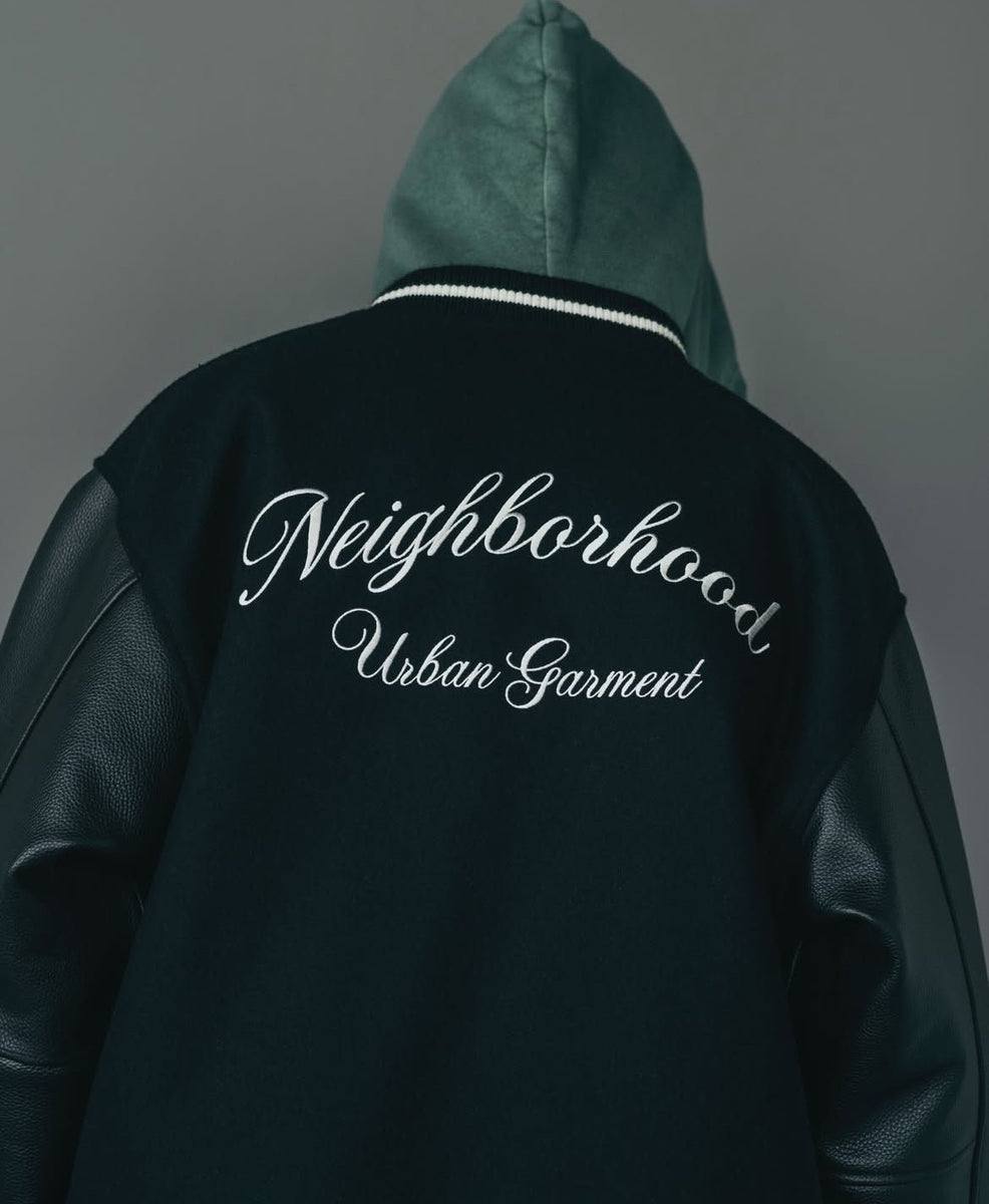 NEIGHBORHOOD 25AW【CLASS DOWN JACKET/STADIUM JACKET】 – STREAM