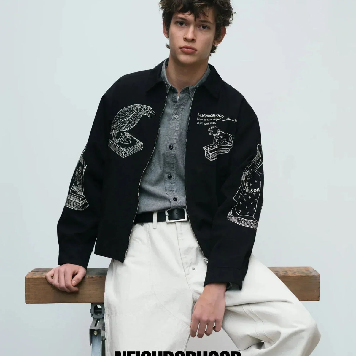 NEIGHBORHOOD 2.7(SAT) 2026 SPRING&SUMMERスタート 滝沢伸介 – STREAM