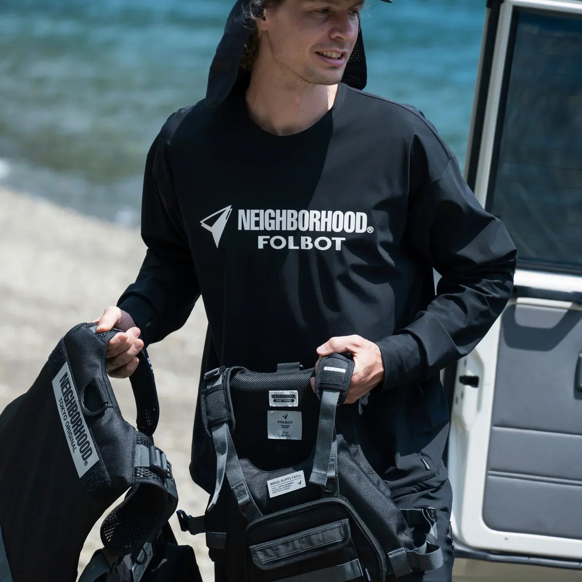 NEIGHBORHOOD|ネイバーフッド × FOLBOT COLLECTION RELEASE SUP サップ