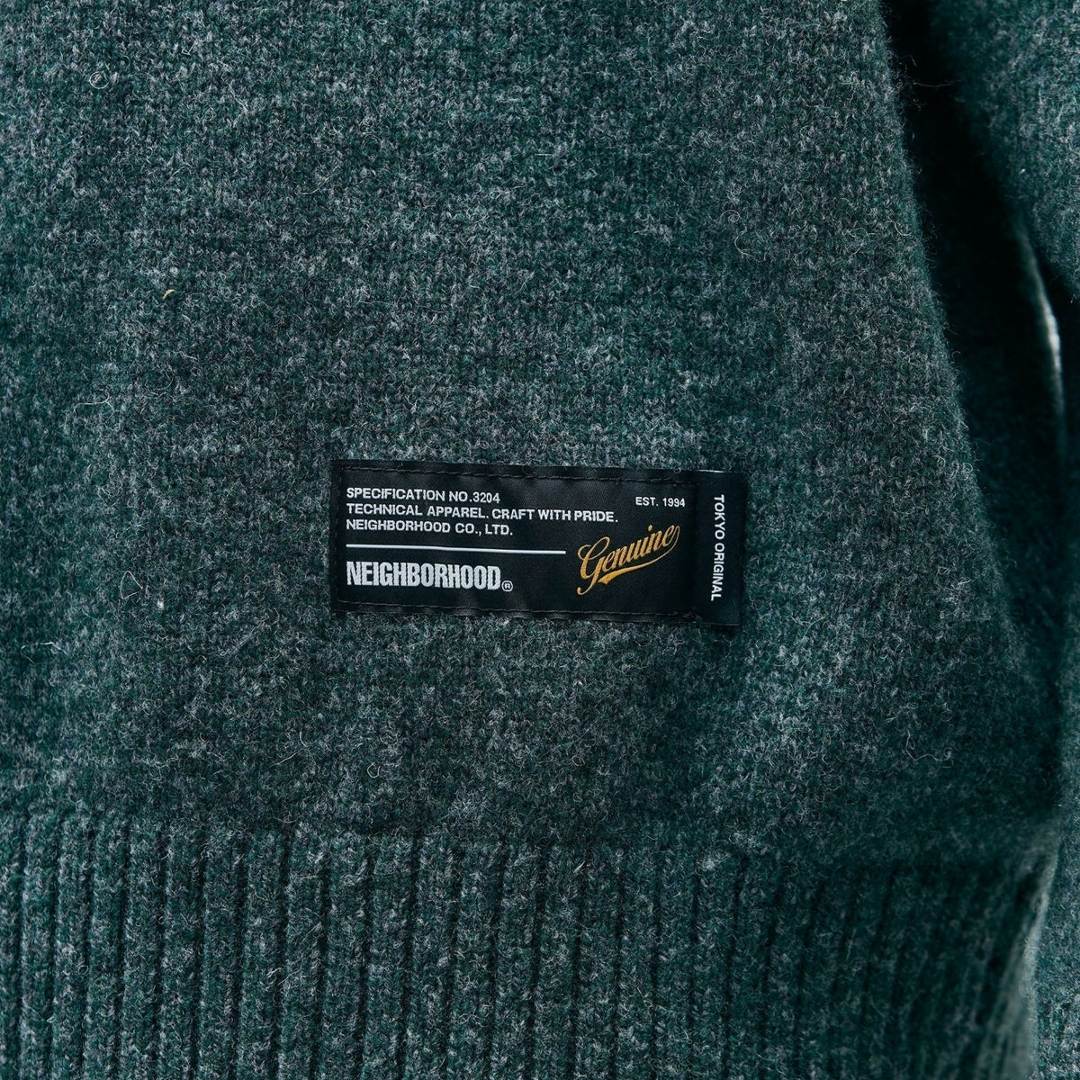NEIGHBORHOOD|ネイバーフッド】【CREWNECK SWEATER】【MOHAIR CARDIGAN 
