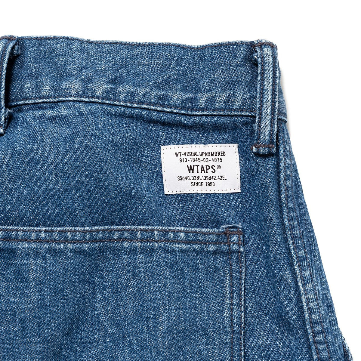 24AW WTAPS カーディガン ブルー Lサイズ WTAPS PALMER / SWEATER 