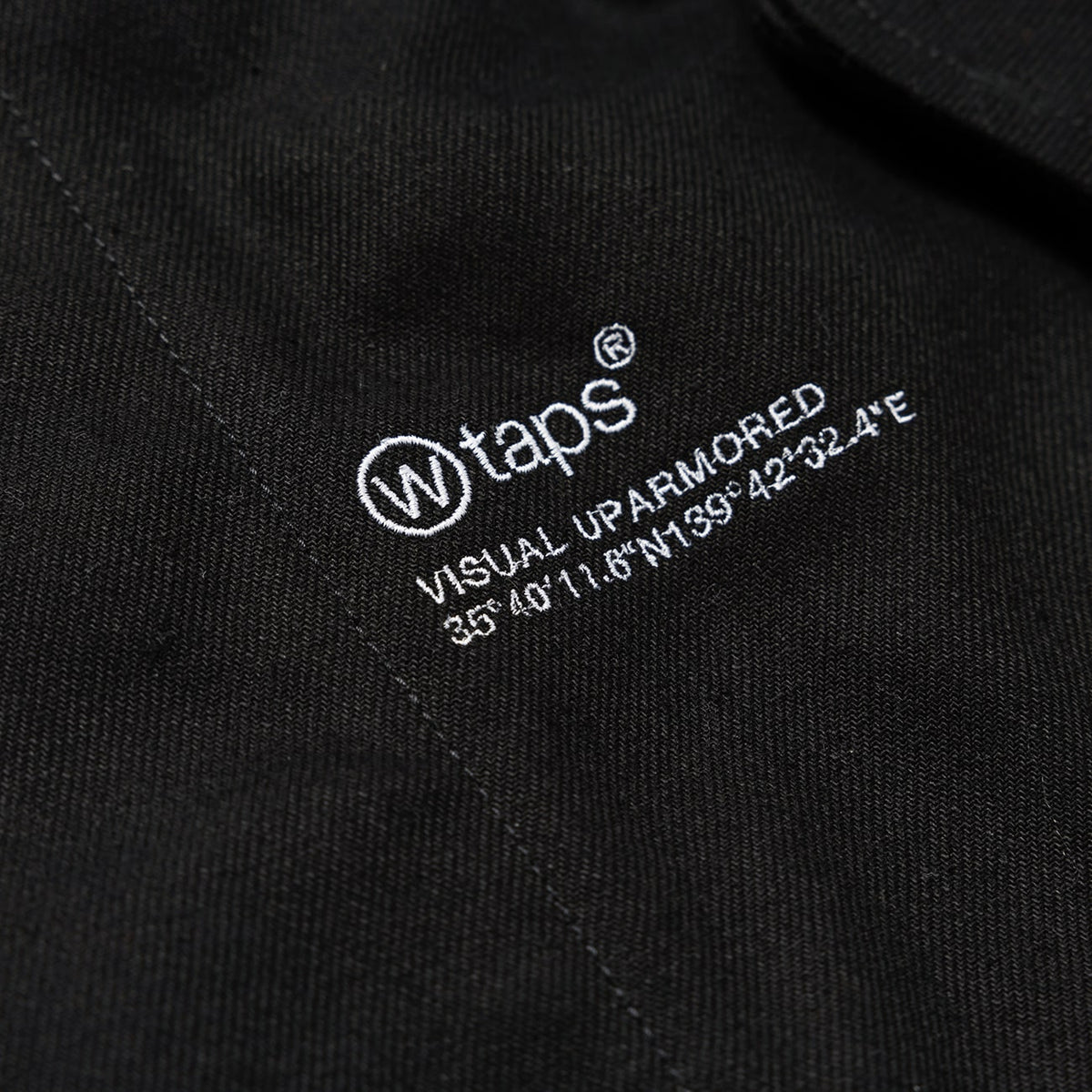 WTAPS|ダブルタップス 24AW SMOCK / COAT / COTTON. SERGE – STREAM