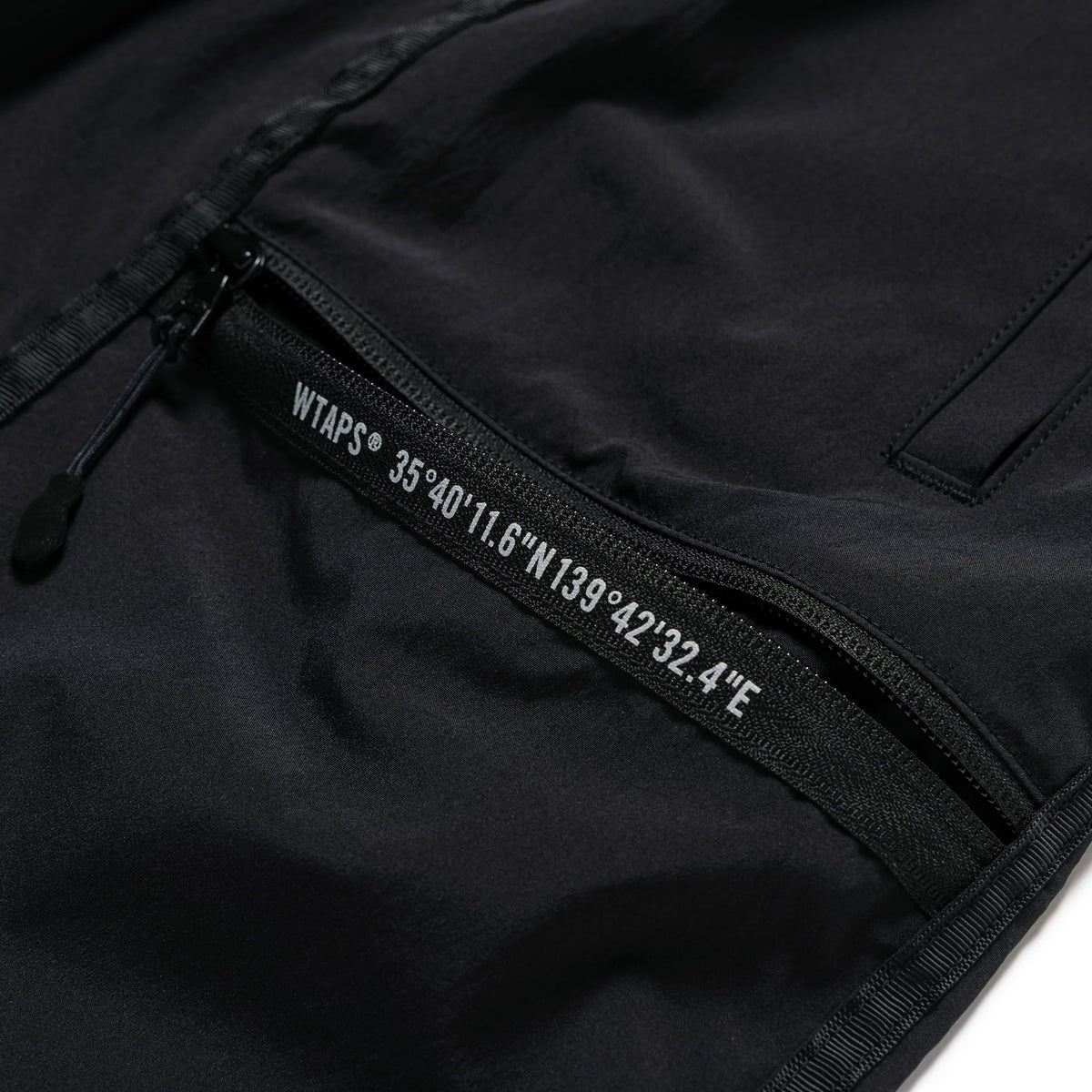 【関税込み】WTAPS ブラック WUT フーディ WTAPS ACADEMY / HOODY / COTTON. 黒S