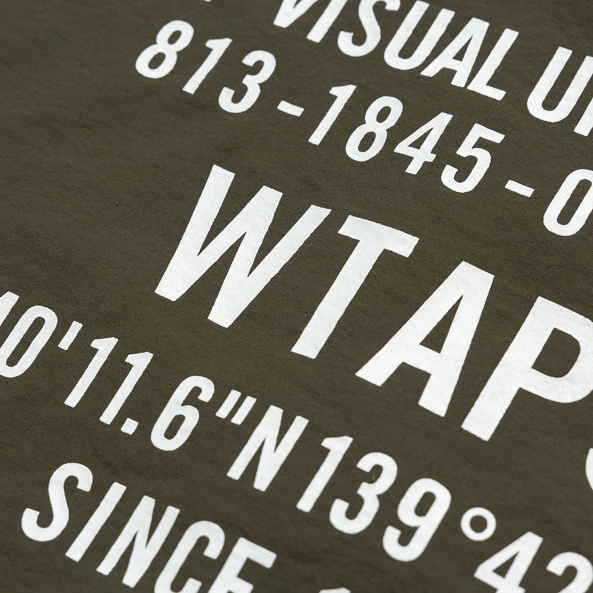 WTAPS NEW ARRIVAL – STREAM