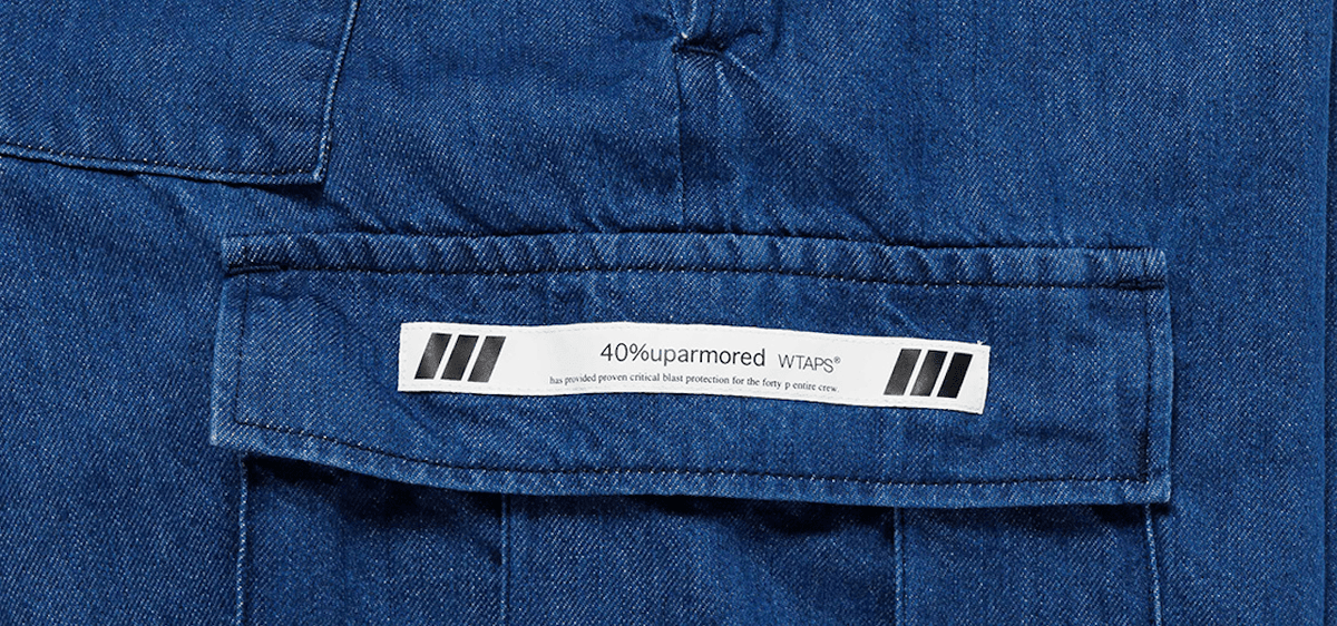 WTAPS|ダブルタップス 新商品【MILT2301 / TROUSERS / COTTON. DENIM