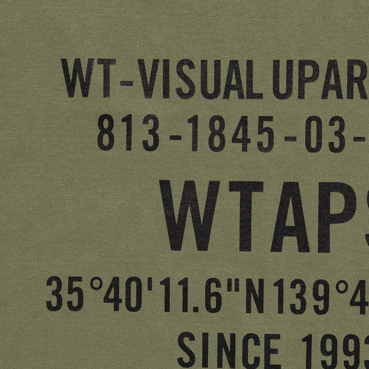 WTAPS|ダブルタップス SNEAK COLLECTION 入荷【SPEC / LS / COTTON 