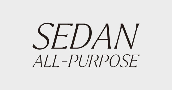 SEDAN ALL-PURPOSE | セダン オールパーパス 正規取扱店 公式オンライン STREAM|ストリーム 島根