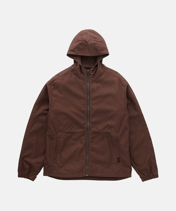 【GRAMICCI|グラミチ】BEACH HOODIE JACKET/ビーチフーディージャケット(TOBACCO , VINTAGE BLACK)