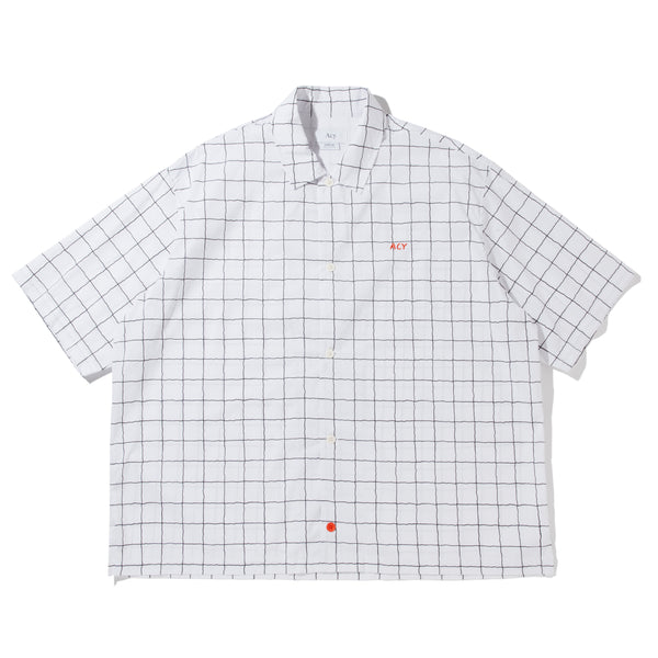 【ACY|エーシー】AK PATTERN SHIRTS/AKパターンシャツ(AK.TILE,AK.CHECK)