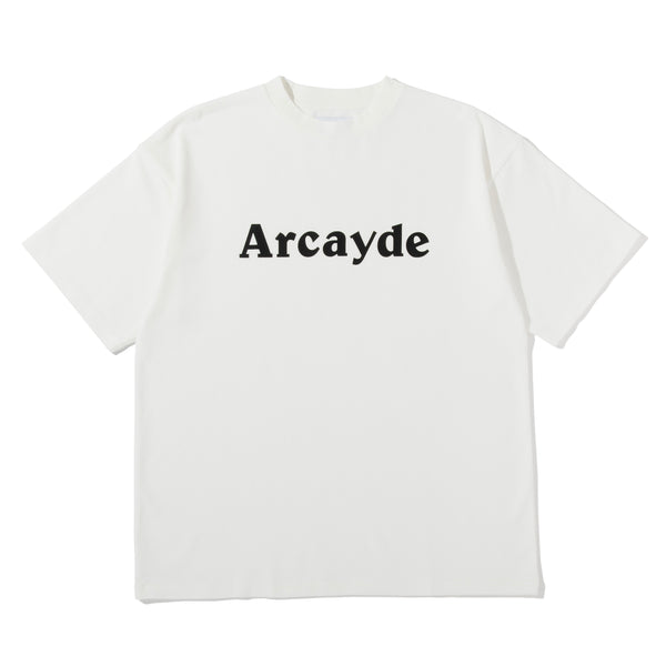 【ACY|エーシー】ARCAYDE TEE/アーケードTシャツ(WHITE , NAVY)