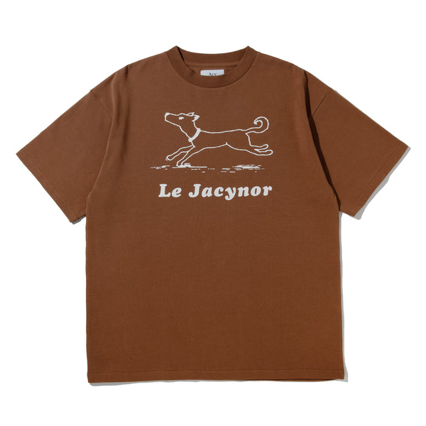 【ACY|エーシー】JACY TEE(BROWN , WHITE)