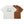 Load image into Gallery viewer, 【ACY|エーシー】JACY TEE(BROWN , WHITE)
