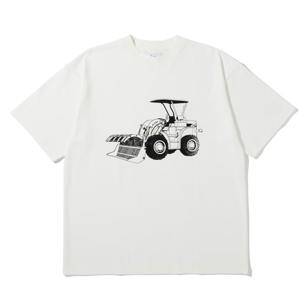 【ACY|エーシー】JYUKI TEE/ジュウキティー(WHITE,MINT)