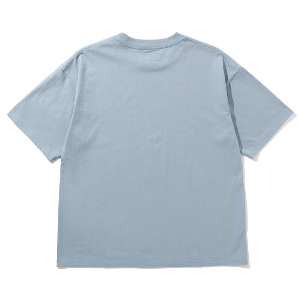【ACY|エーシー】S/T TEE(S.BLUE , WHITE)