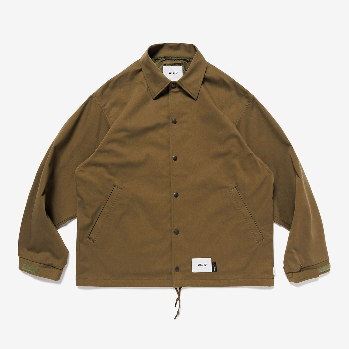 WTAPS|ダブルタップス】CHIEF / JACKET / NYCO. TWILL. CORDURA