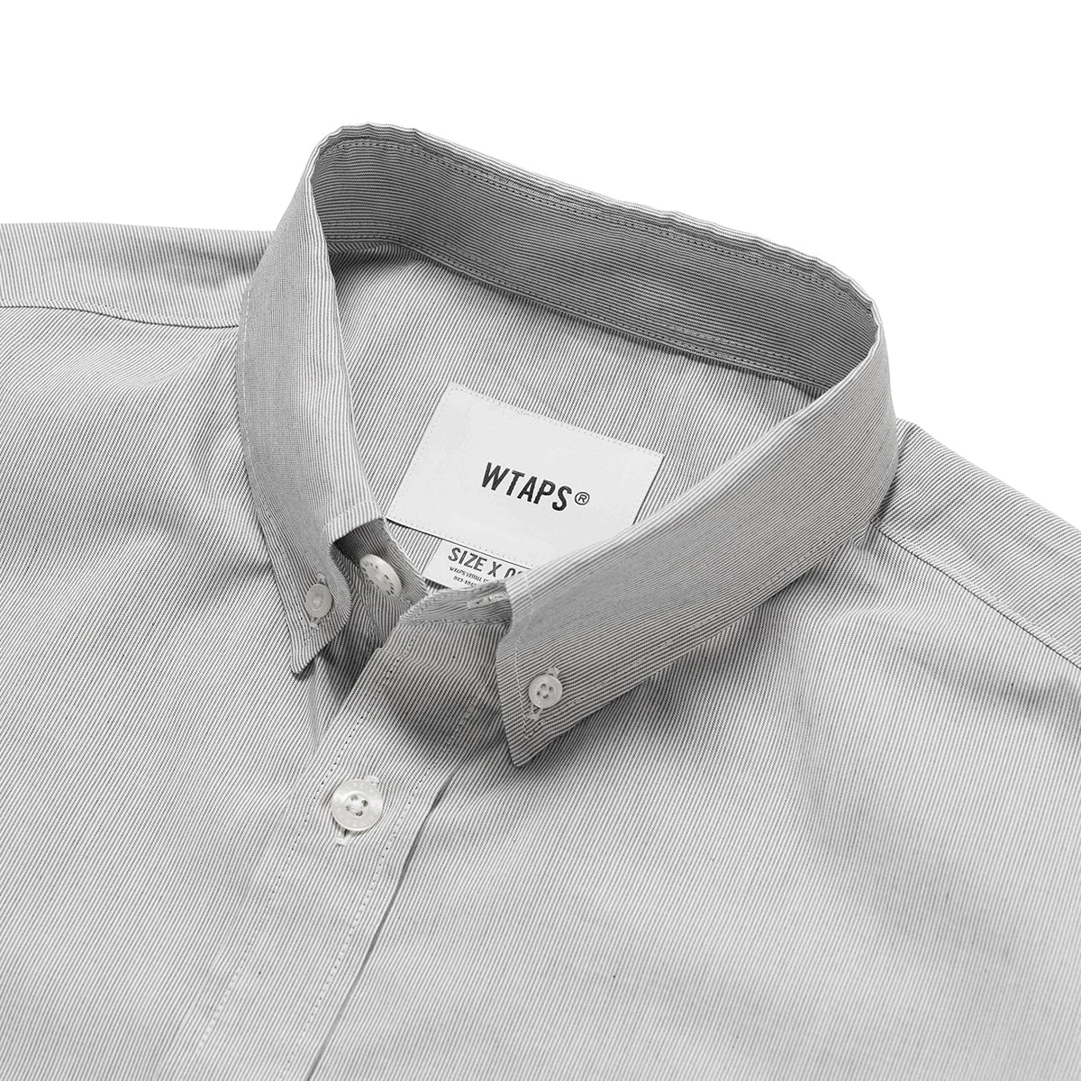 トップス Wtaps BD 02 /LS / CTPL. BROADCLOTH WTAPS|ダブルタップス】BD 02 / LS / CTPL. BROADCLOTH. TEXTILE