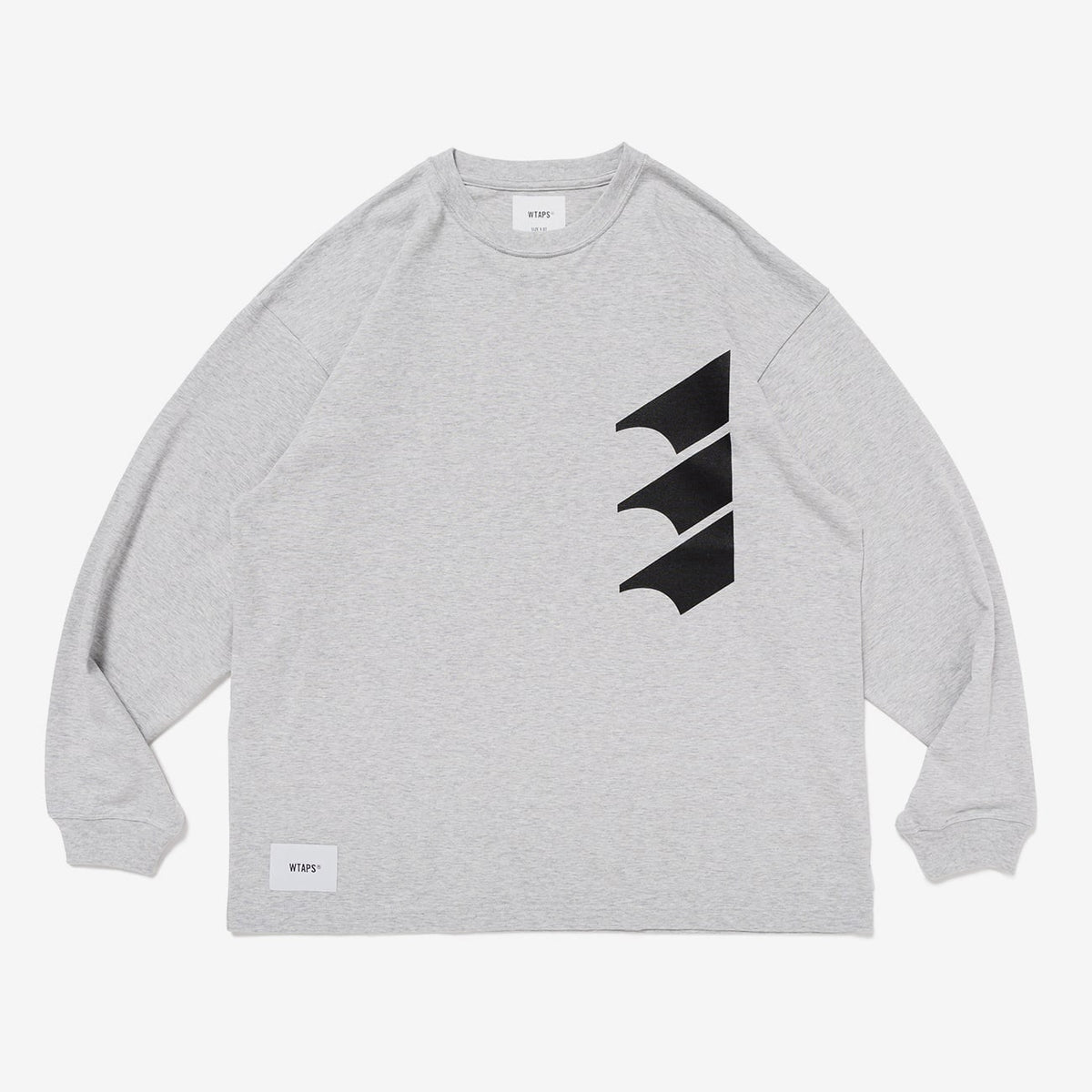 公式 WTAPS|ダブルタップス】WOUND / LS / CTPL(ASH GRAY)公式通販 トップス