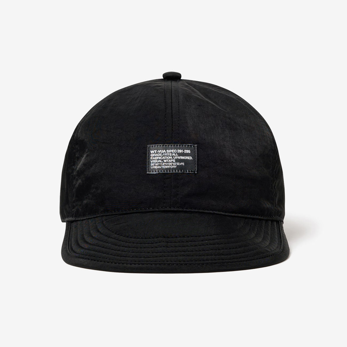 【保証書付】 CAP / A3 / TWILL/A3/キャップ/ナイロン.ツイル(BLACK NYLON. 帽子