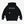 Load image into Gallery viewer, ACADEMY / HOODY / COTTON. COLLEGE/アカデミー フーディー コットン. カレッジ(BLACK)
