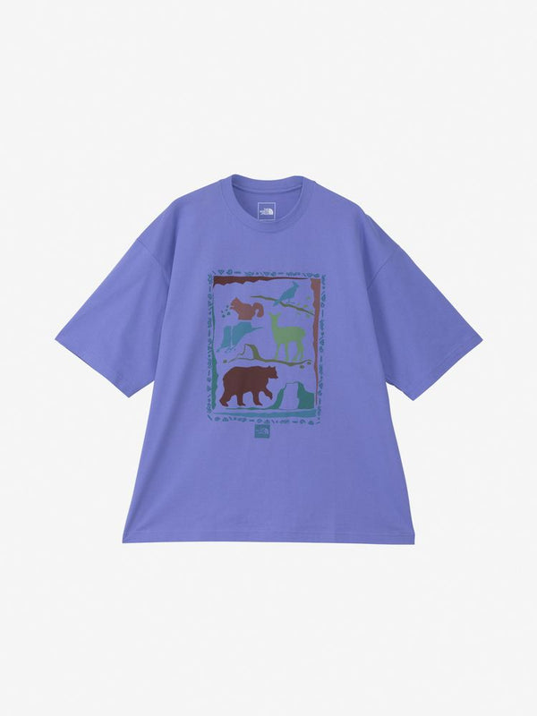 S/S YOSEMITE ANIMAL TEE/ショートスリーブ ヨセミテアニマルティー(OV オプティックバイオレット)