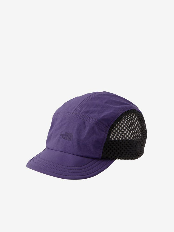 【THE NORTH FACE|ザノースフェイス】FREE RUN CAP/フリーランキャップ(EB エターナルパープル×ブロンクスブラウン)