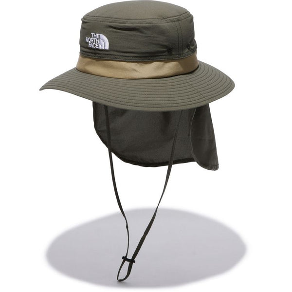 【THE NORTH FACE | ザノースフェイス】KIDS' TNF BE FREE SHIELD HAT(NT ニュートープ)