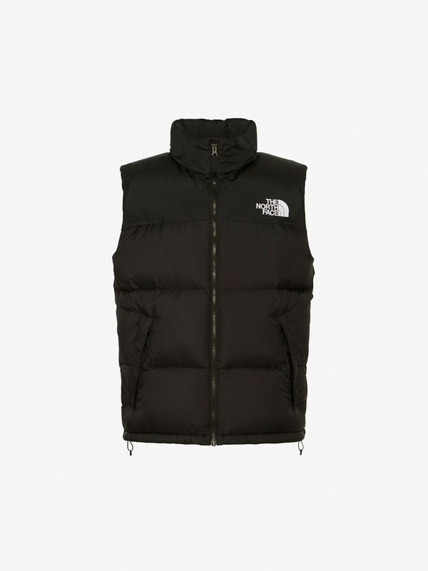 【THE NORTH FACE|ザノースフェイス】NUPTSE VEST/ヌプシベスト(K ブラック)