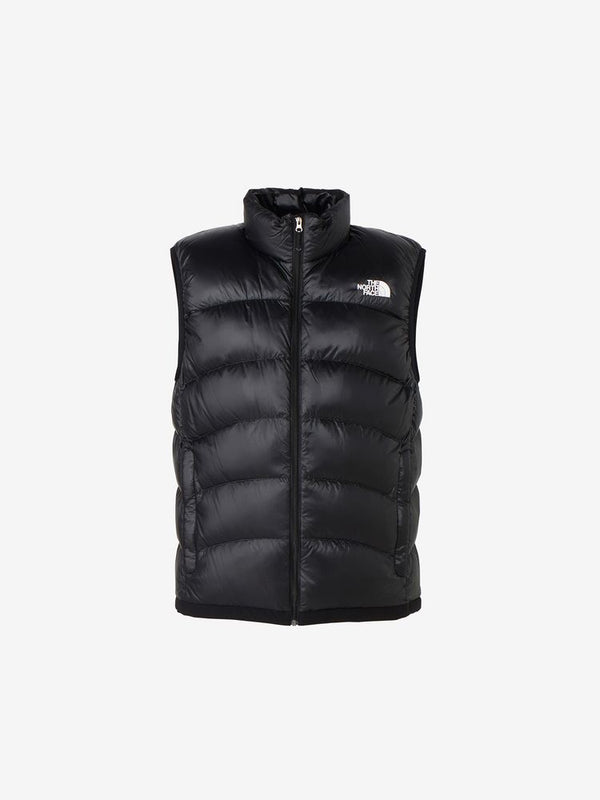 【THE NORTH FACE|ザノースフェイス】ACONCAGUA VEST/アコンカグアベスト(K ブラック)