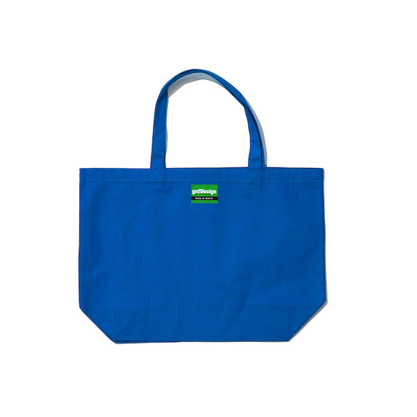 CANVAS TOTE(TURQUOISE)