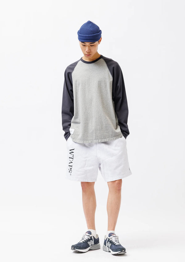 【WTAPS|ダブルタップス】IAN / LS / COTTON(BLACK×GRAY,NAVY×GRAY )