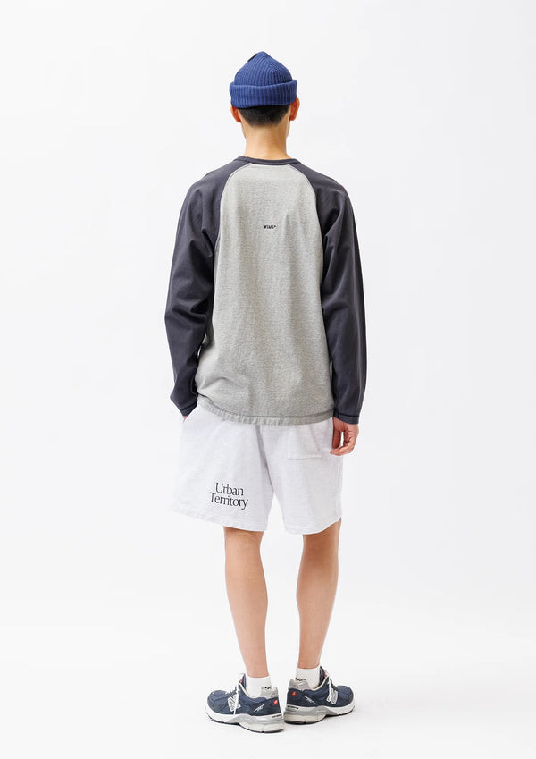 【WTAPS|ダブルタップス】IAN / LS / COTTON(BLACK×GRAY,NAVY×GRAY )