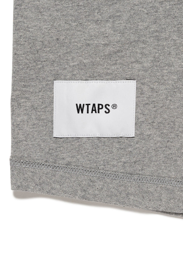 【WTAPS|ダブルタップス】IAN / LS / COTTON(BLACK×GRAY,NAVY×GRAY )