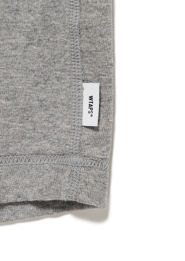 【WTAPS|ダブルタップス】IAN / LS / COTTON(BLACK×GRAY,NAVY×GRAY )