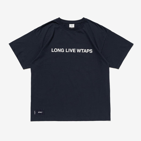 【WTAPS|ダブルタップス】LLW / SS / COTTON/LLW / SS / コットン(BLACK, NAVY, OLIVE DRAB, WHITE)