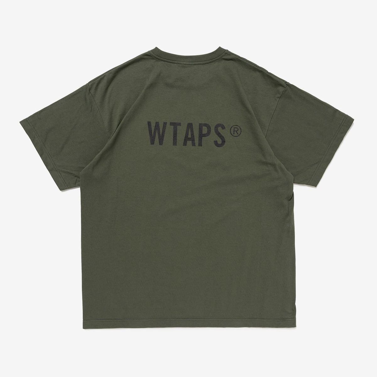 トップス WTAPS TSSC SS COTTON OLIVE 04 WTAPS Cut&Sewn LLW / SS / COTTON