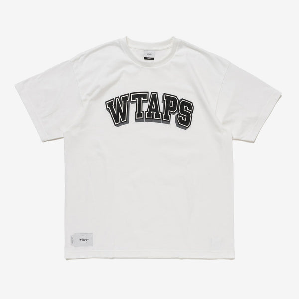 【WTAPS|ダブルタップス】HG / SS / COTTON /HG/SS/コットン(WHITE,NAVY)