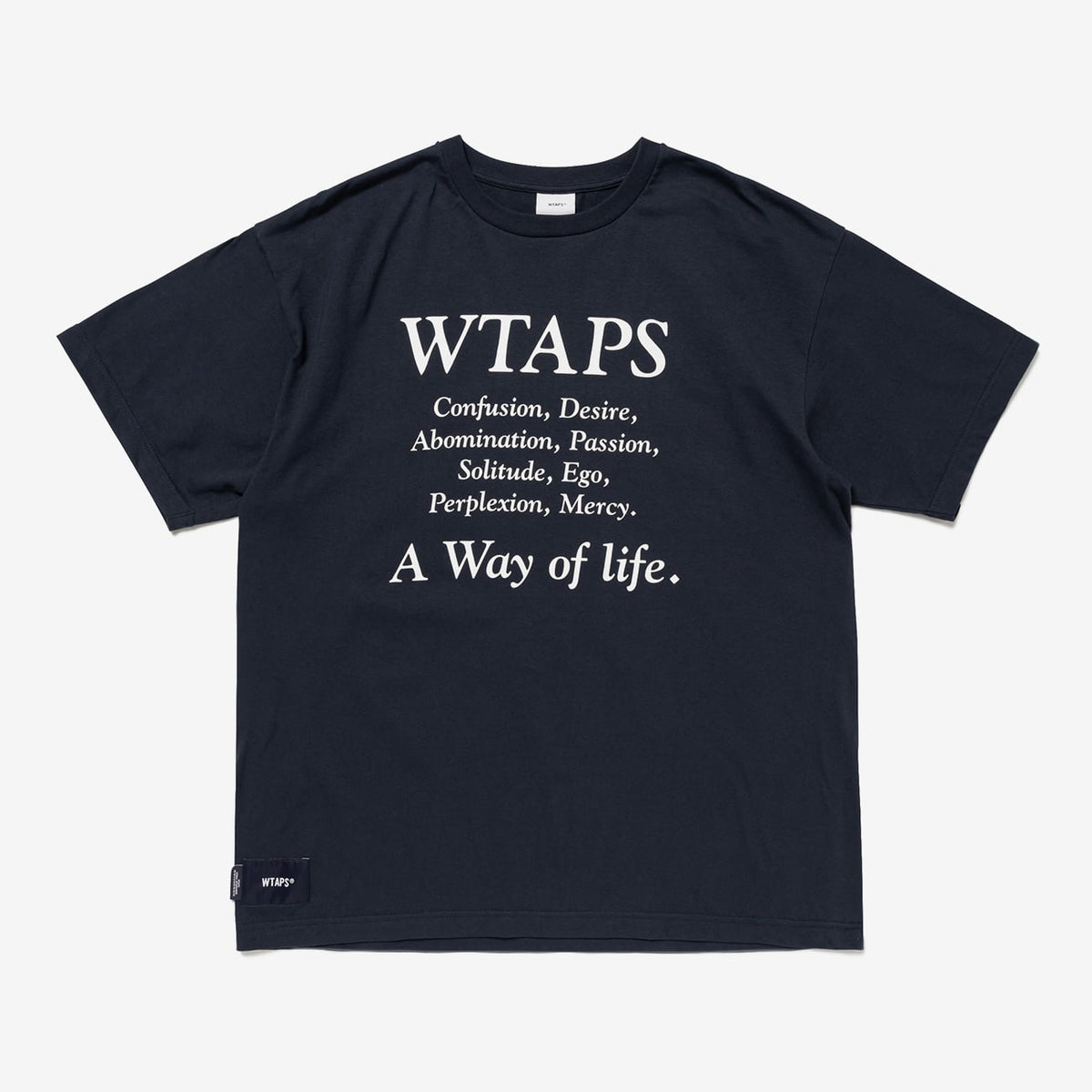 WTAPS|ダブルタップス CONTAINING 01 / SS / COTTON 正規取扱