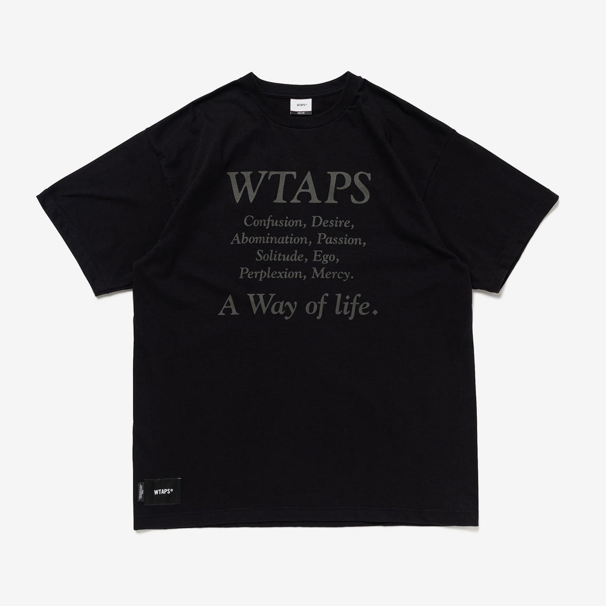 WTAPS|ダブルタップス CONTAINING 01 / SS / COTTON 正規取扱