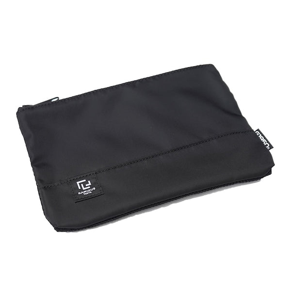 【GALLERY 1950|ギャラリー 1950】RAMIDUS x G1950 FLAT POUCH-L /RAMIDUS x G1950 フラットポーチ(BLACK)