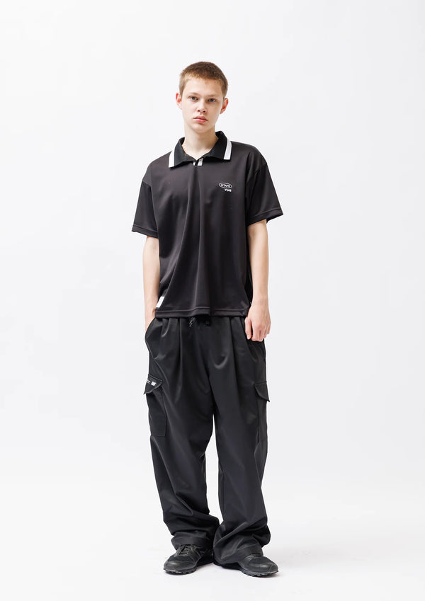 【WTAPS|ダブルタップス】MILT2601 / TROUSERS / POLY. SATIN (BLACK)