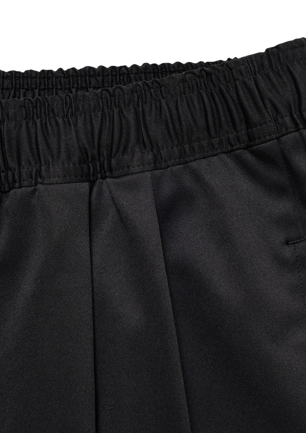 【WTAPS|ダブルタップス】MILT2601 / TROUSERS / POLY. SATIN (BLACK)