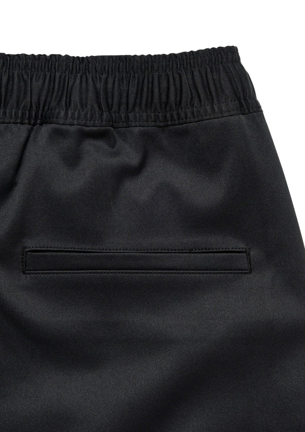 【WTAPS|ダブルタップス】MILT2601 / TROUSERS / POLY. SATIN (BLACK)