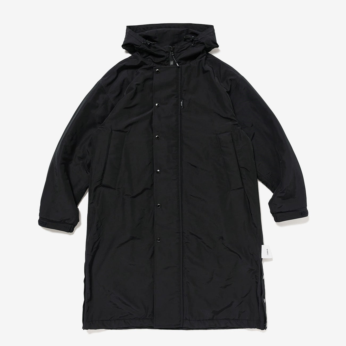 VALLET / COAT / NYCO. GROSGRAIN/バレット/コート/NYCO.グロスグラン(BLACK)公式通販 正規取扱店  ワーカホリック ダブルタップス 山陰 島根 松江 – STREAM