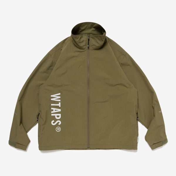 TRACK / JACKET / NYLON. TUSSAH. PERTEX®/トラック/ジャケット/ナイロン.タッサー.パーテックス®(BLACK, OLIVE DRAB)