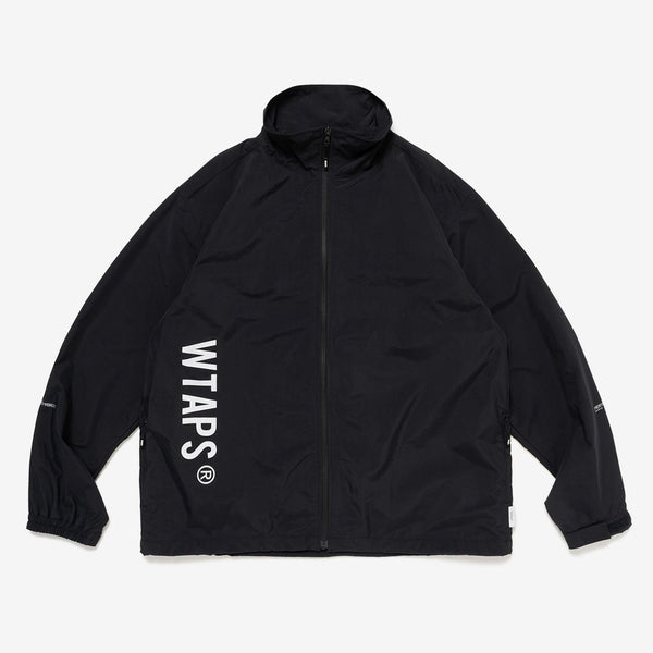 TRACK / JACKET / NYLON. TUSSAH. PERTEX®/トラック/ジャケット/ナイロン.タッサー.パーテックス®(BLACK, OLIVE DRAB)